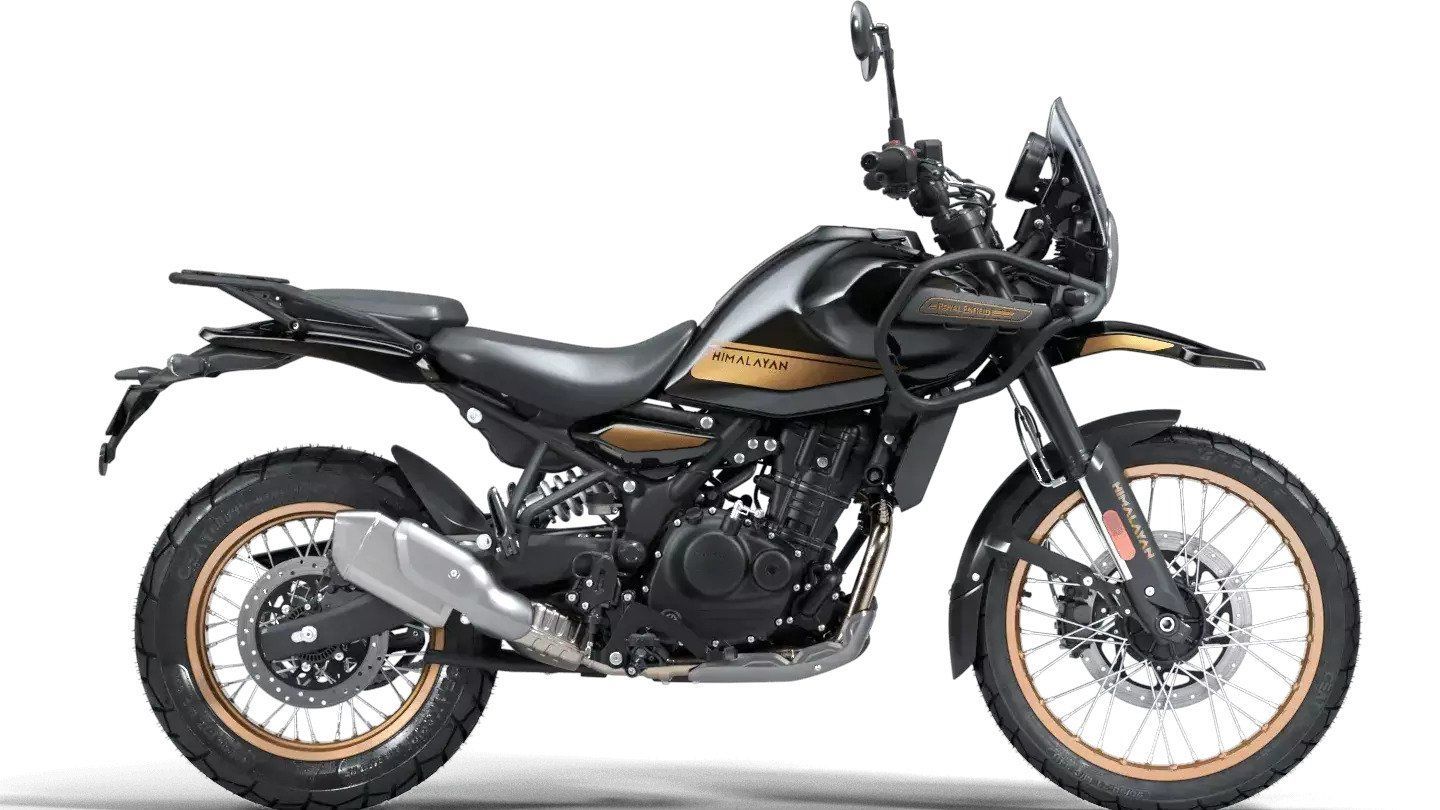 Royal Enfield Himalayan 450 Hanle Black