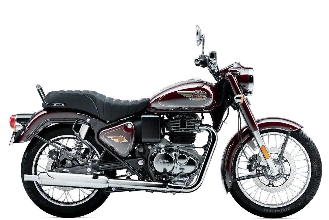 Royal Enfield Bullet Standard Maroon
