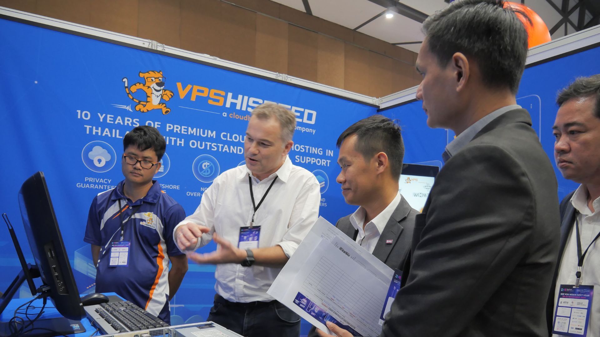 vps hispeed Exhibition at Digitech