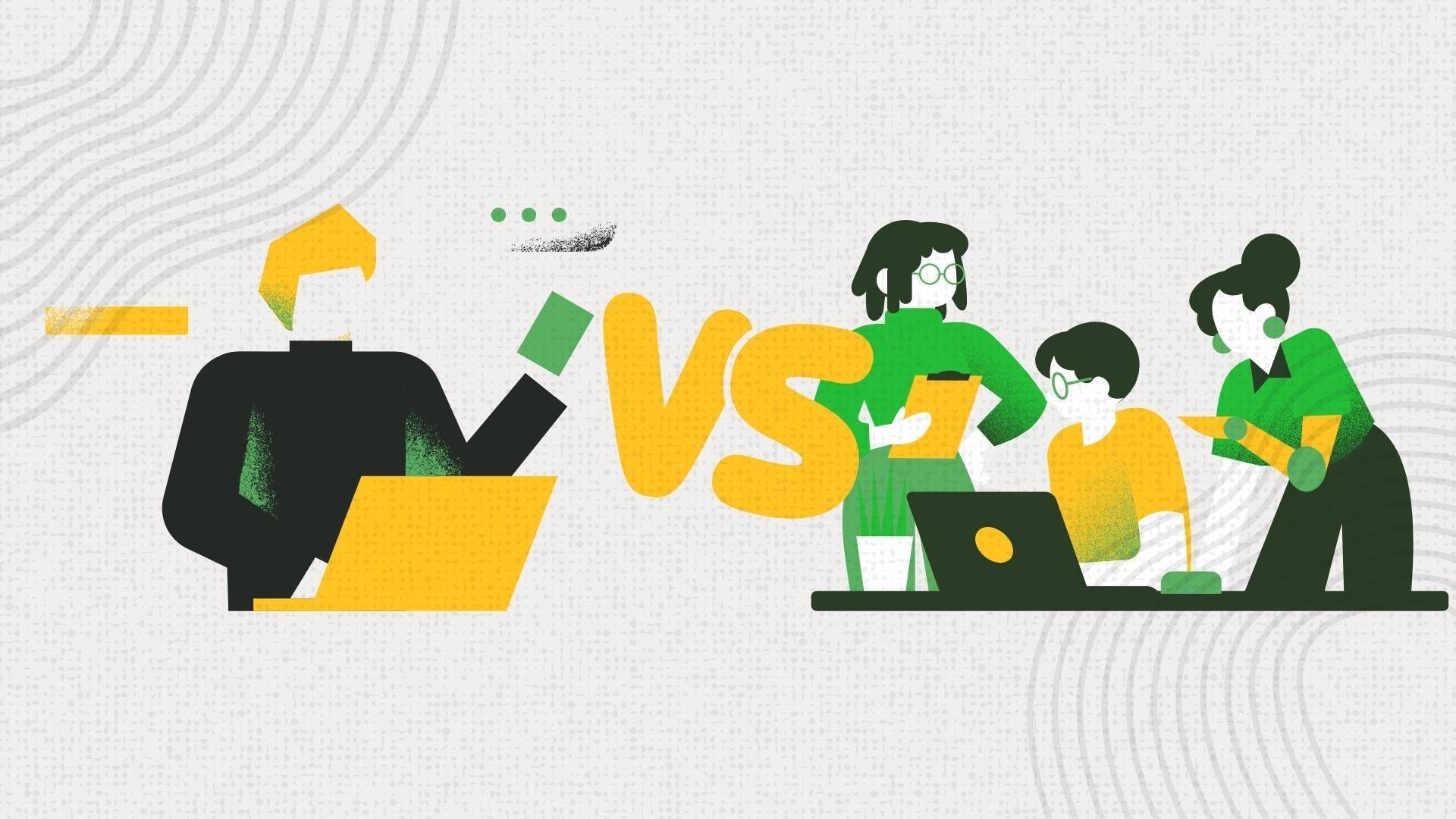 Freelancing vs. Full-Time Marketing Jobs
