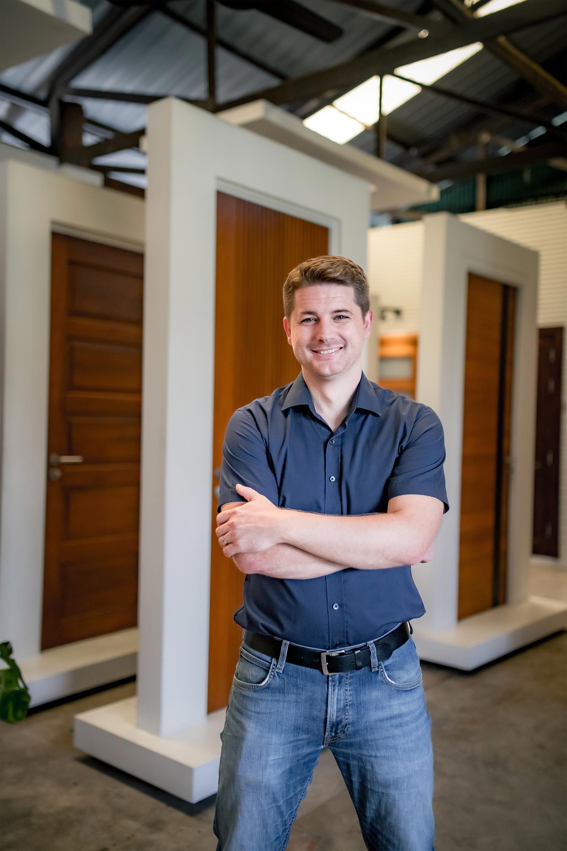 Jake Mooney, Operations Manager of Green Light Studio