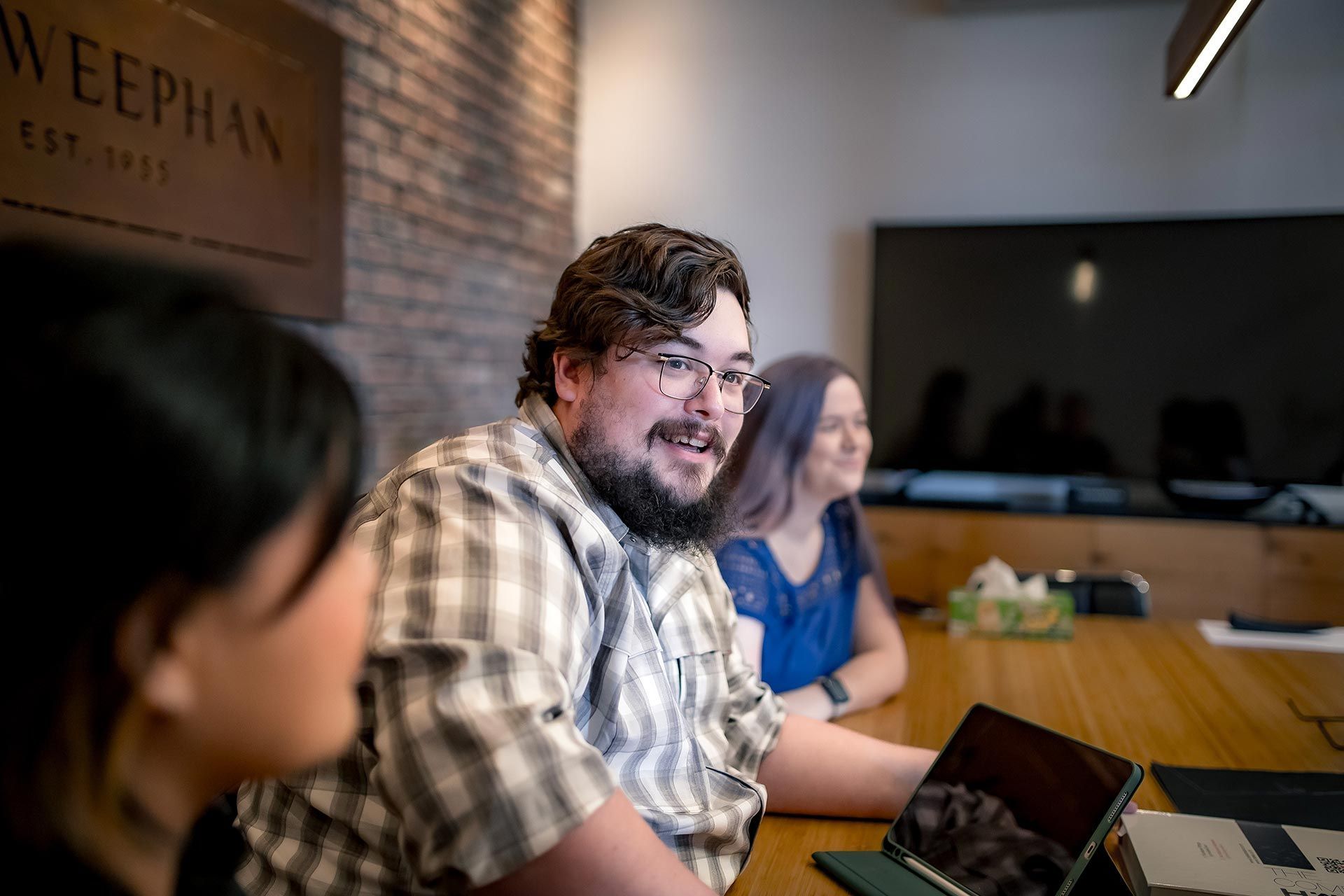 Richard and Amber of Green Light Studio