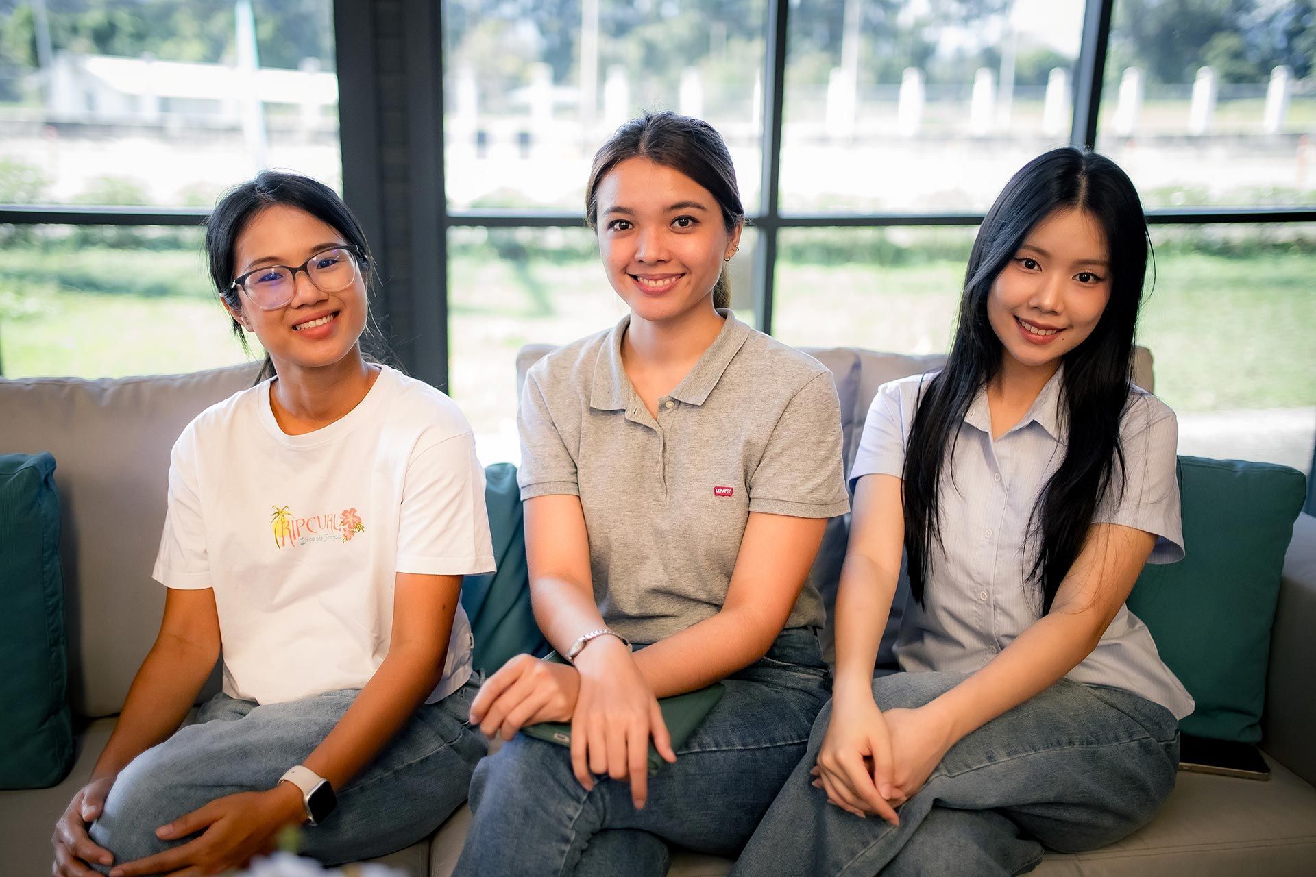 Jajar, Hazel and Mild of Green Light Studio