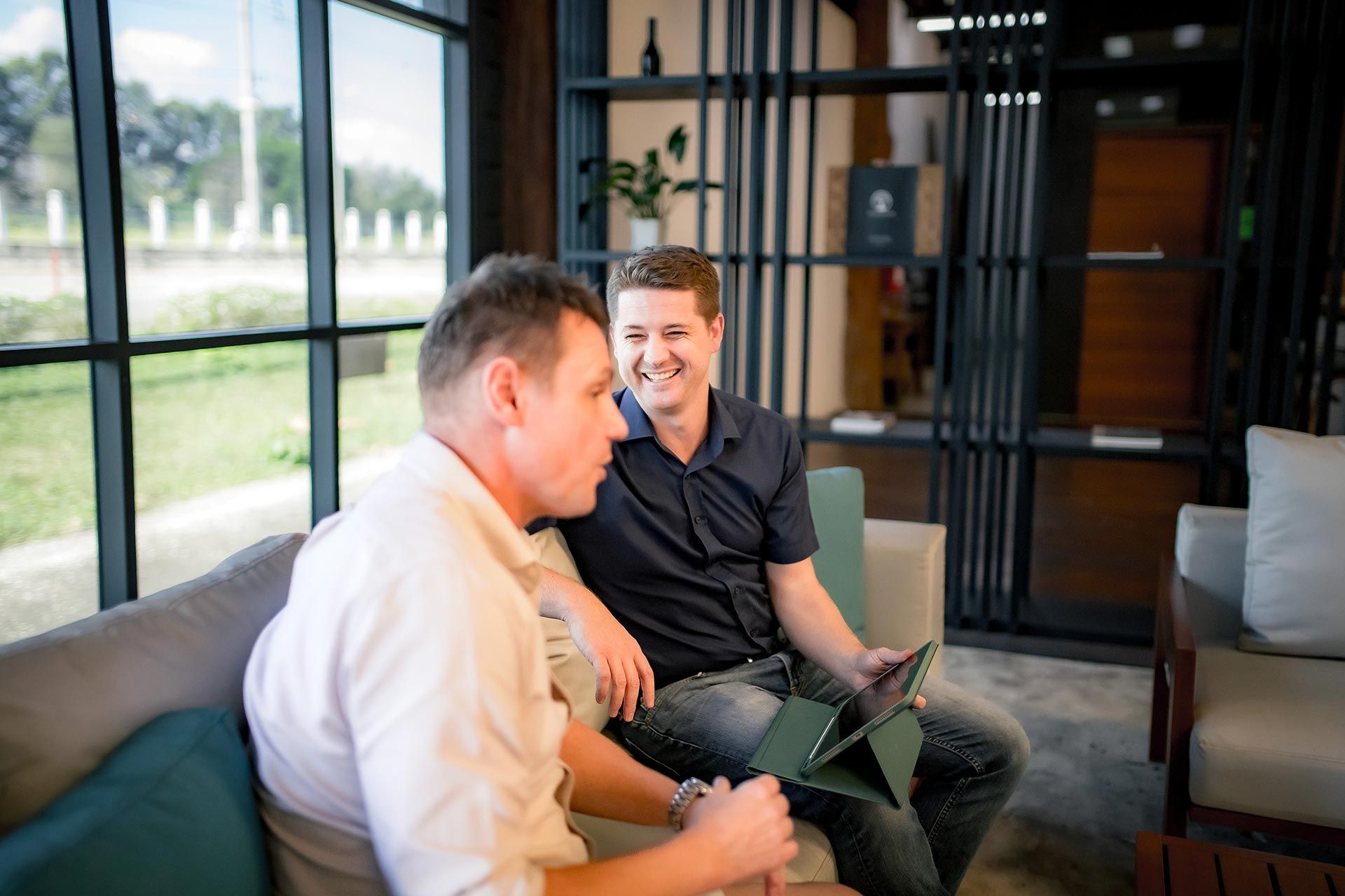 Jake Mooney, Operations Manager, Green Light Studio introducing our services