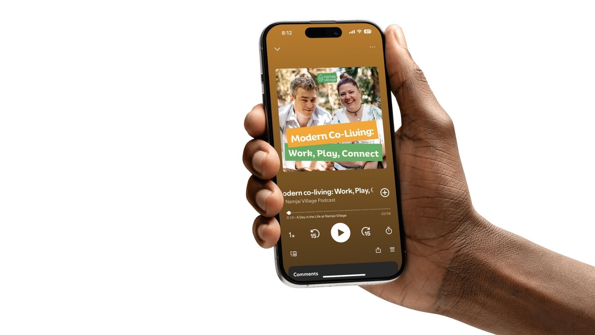 Namjai Village-podcast