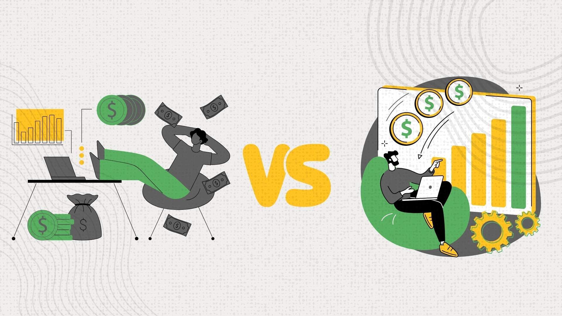 Passive vs. Active Marketing