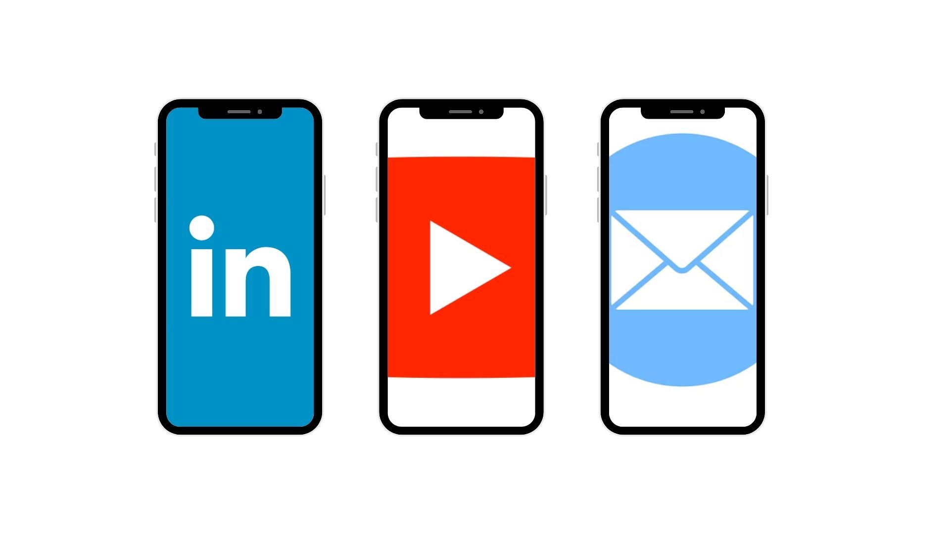 Post content regularly-LinkedIn-YouTube-email