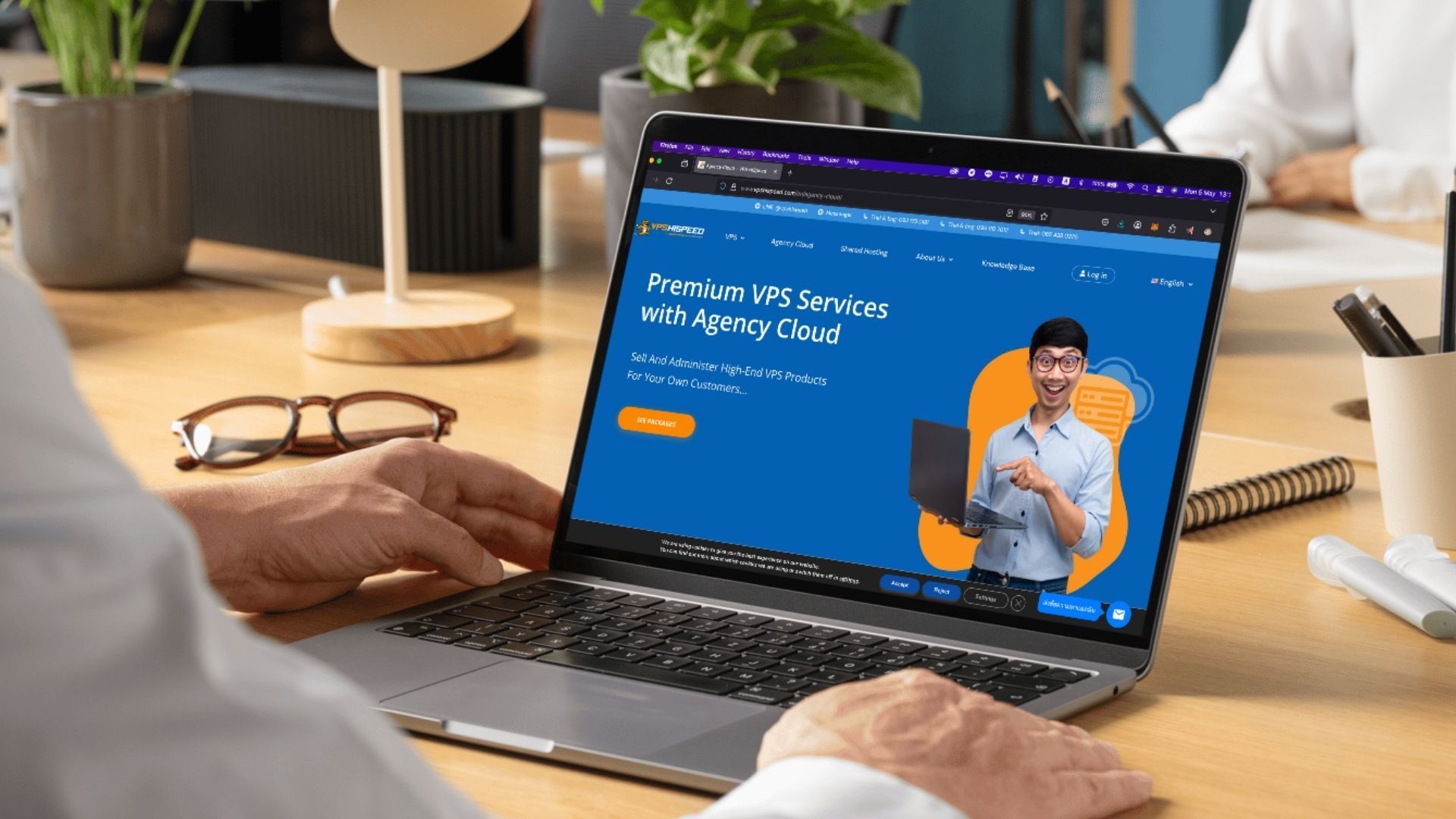 website rewamp - vps hispeed