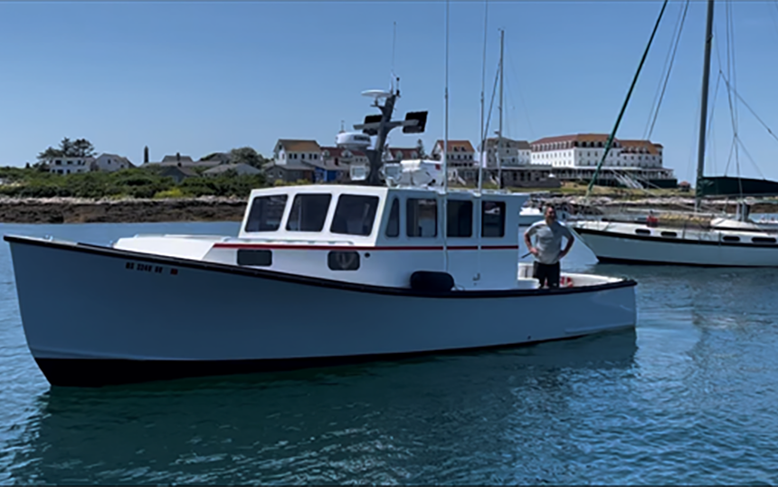 Steal Away Charters out of Newburyport