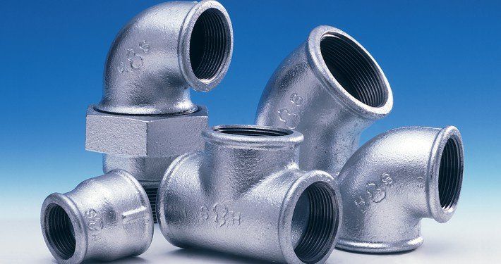 raccorderia in ghisa