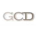 GCD logo: gray letters, outlined, with the company name "GARDEN CITY DESIGN" below.