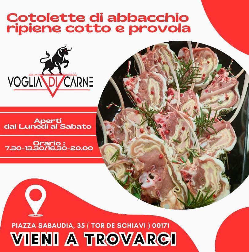 preparati di carne