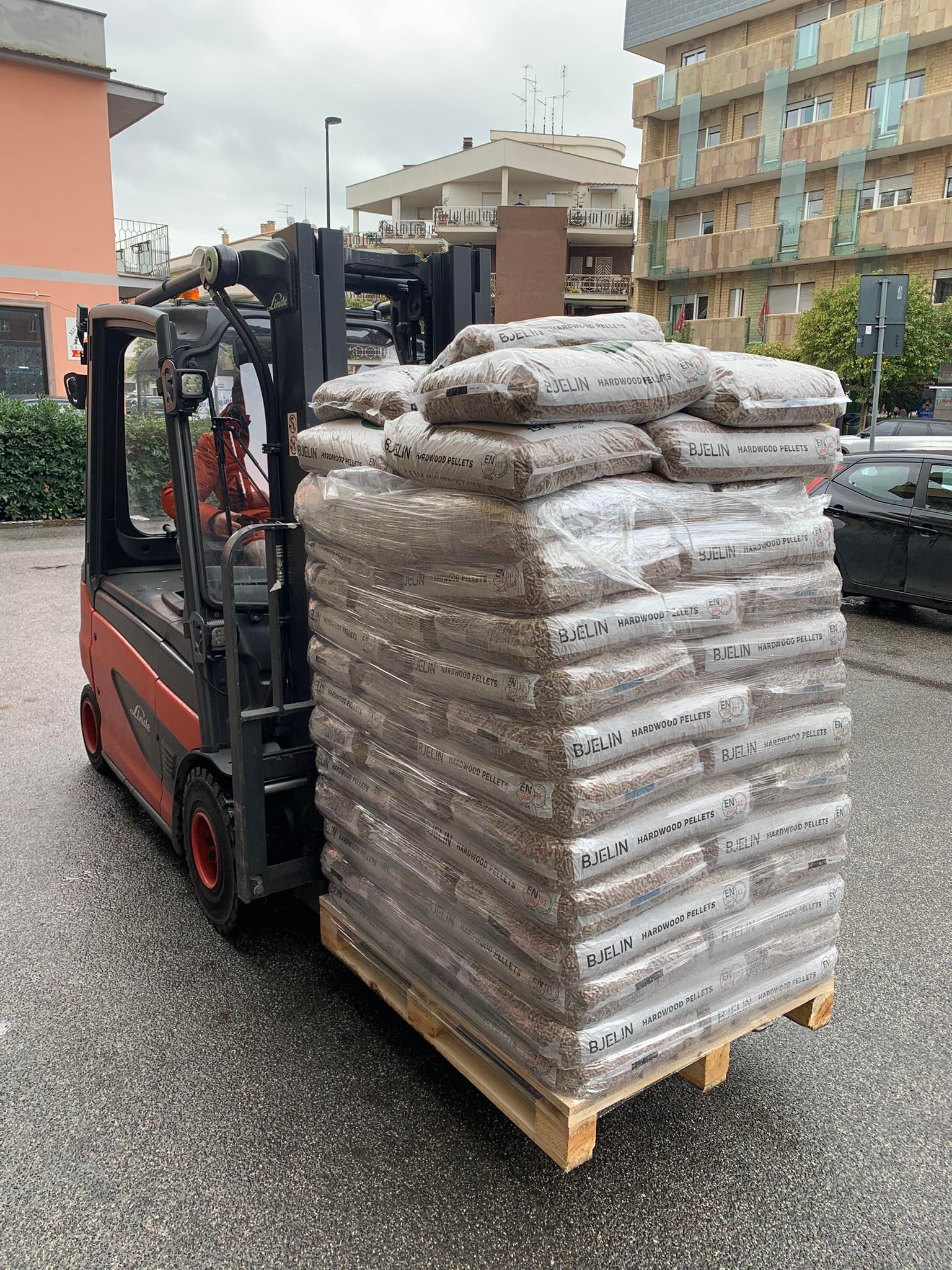 Il pellet di Molino Giacomini