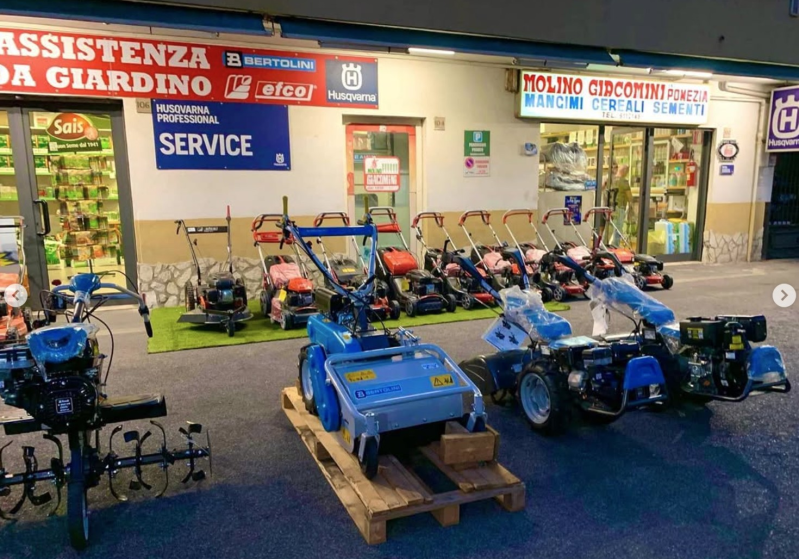 MACCHINE E ATTREZZATURE DA GIARDINO