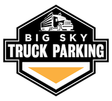 Big Sky Truck Parking, LLC  Logo