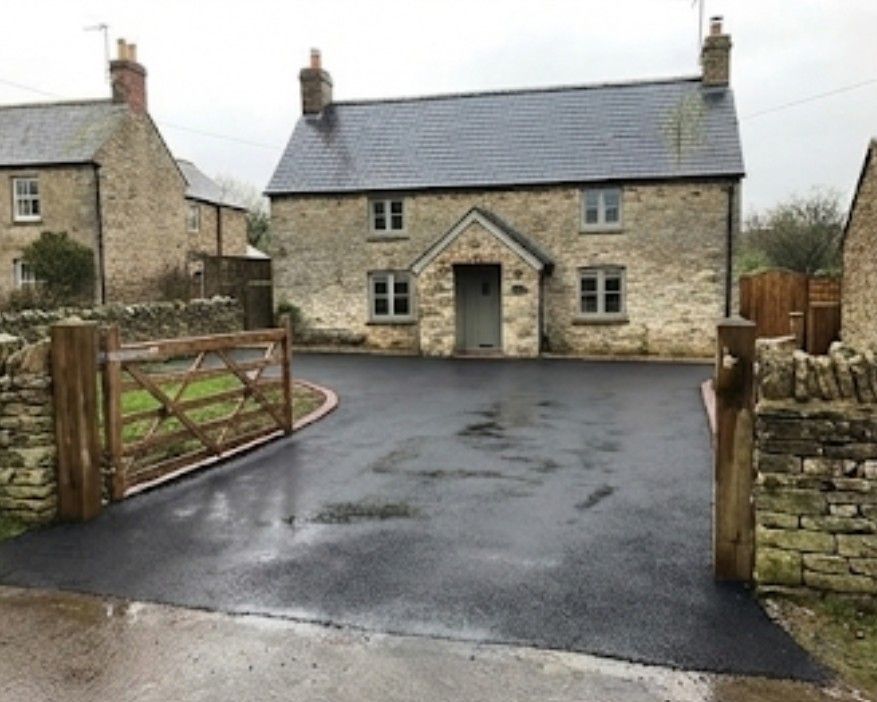 DNA Driveways Coventry tarmac driveway installed in for a cottage property in Coventry