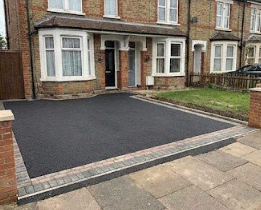 DNA Driveways Coventry tarmac driveway installed in Longford, Coventry