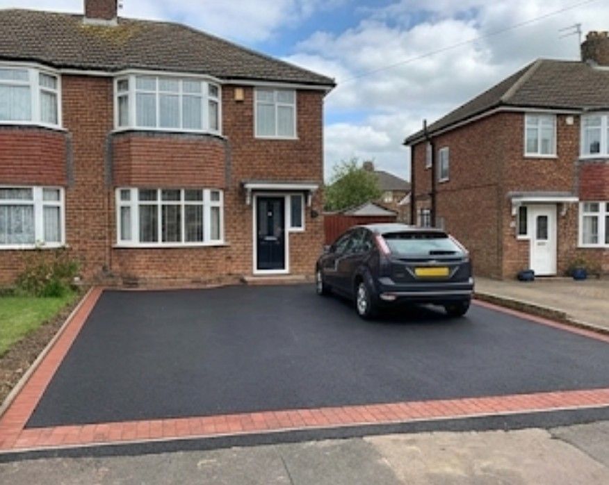 DNA Driveways Coventry installed tarmac driveway in Coventry