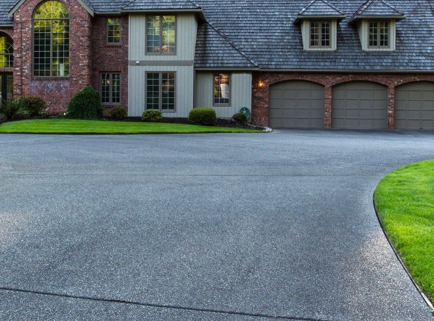 large tarmac driveway installed at a property in Coventry