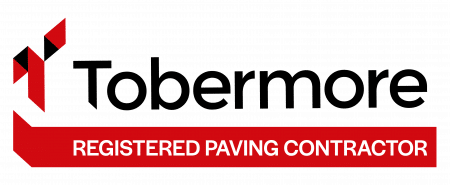 Tobermore registered pacing contractor logo