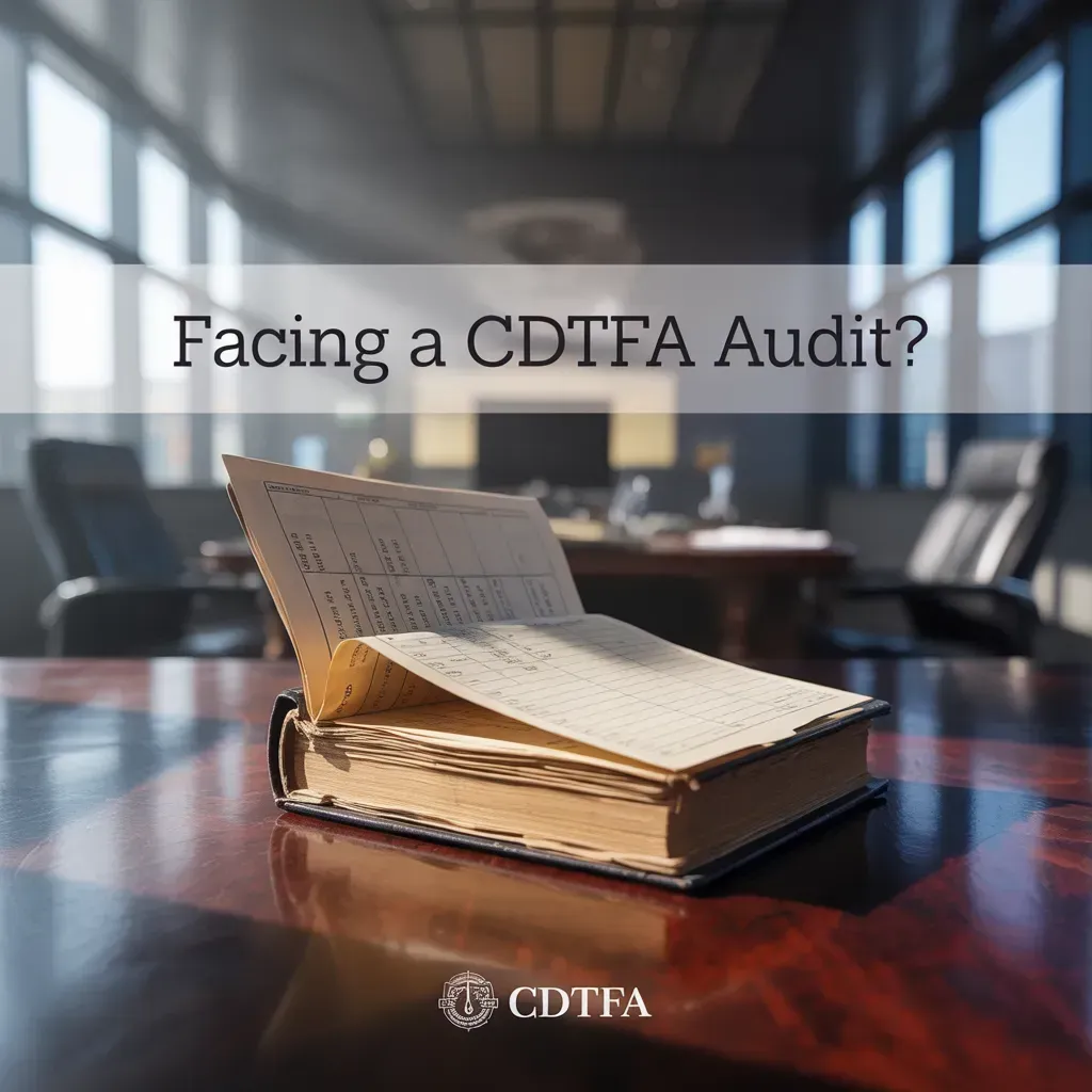 Open book on a desk with text: 