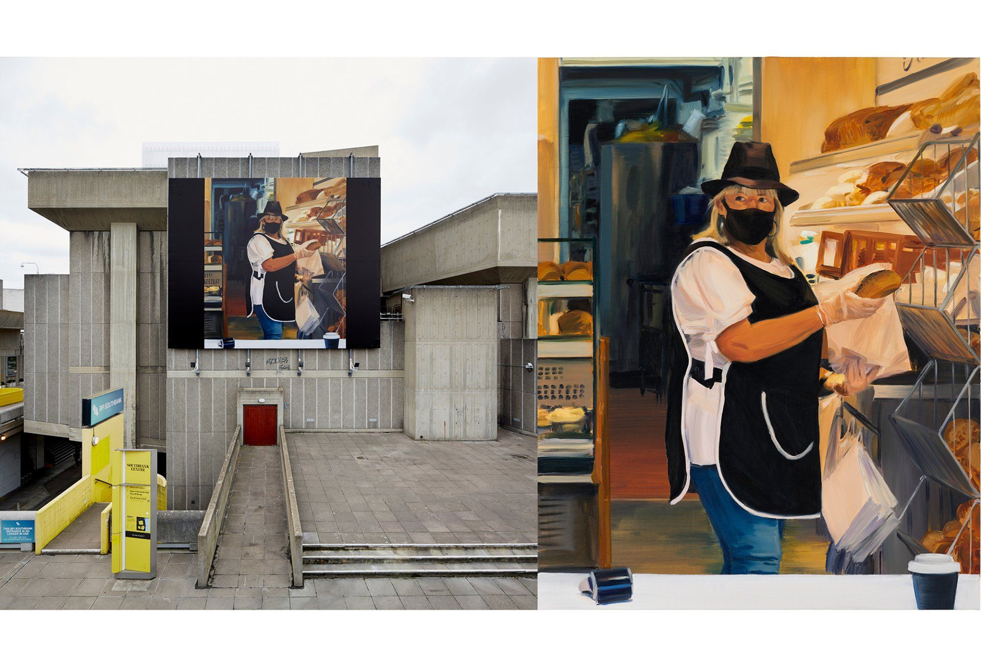 Caroline Walker- Elaine 2020 -peter mallet photography