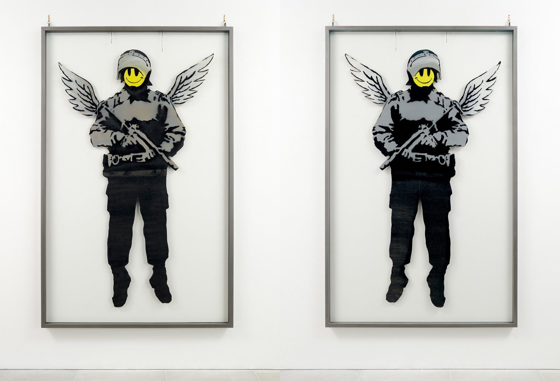 Banksy  / Peter mallet photography