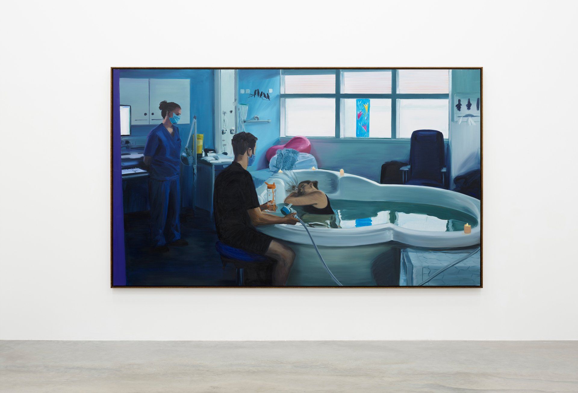 Caroline Walker- Birthing Pool -peter mallet photography