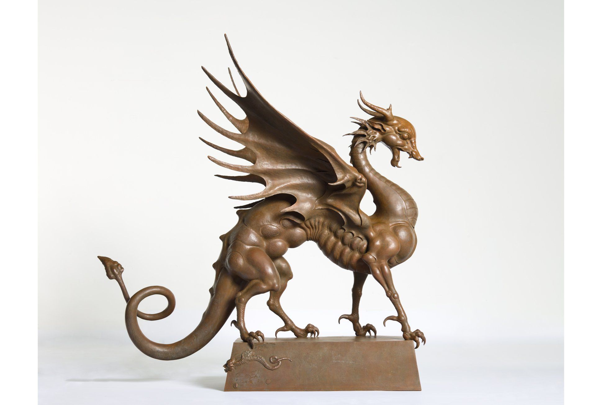 Dashi Namdakov / Dragon-Zilant He /Peter mallet photography