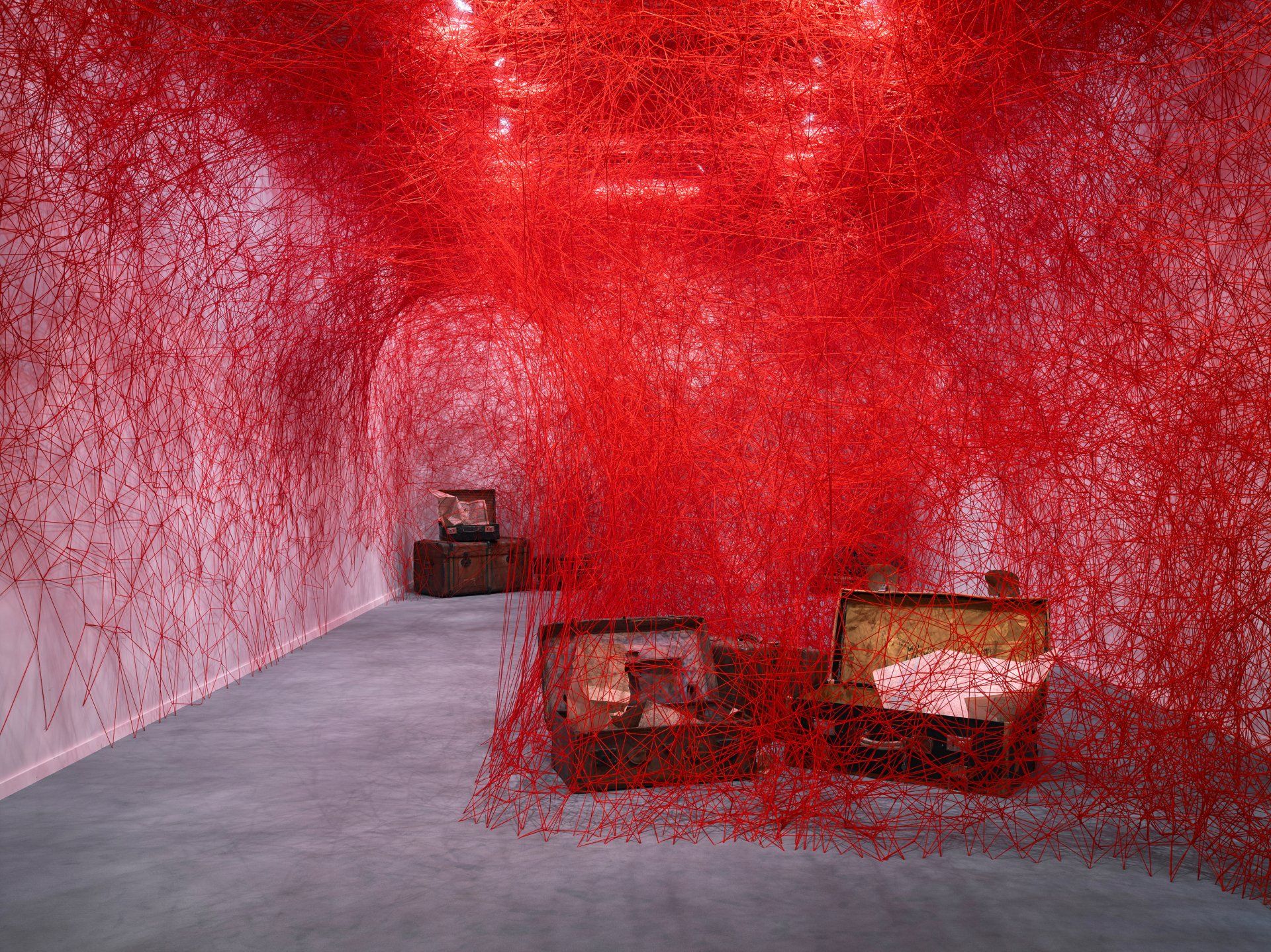 Chiharu Shiota Masterpiece 2018-  peter mallet photography