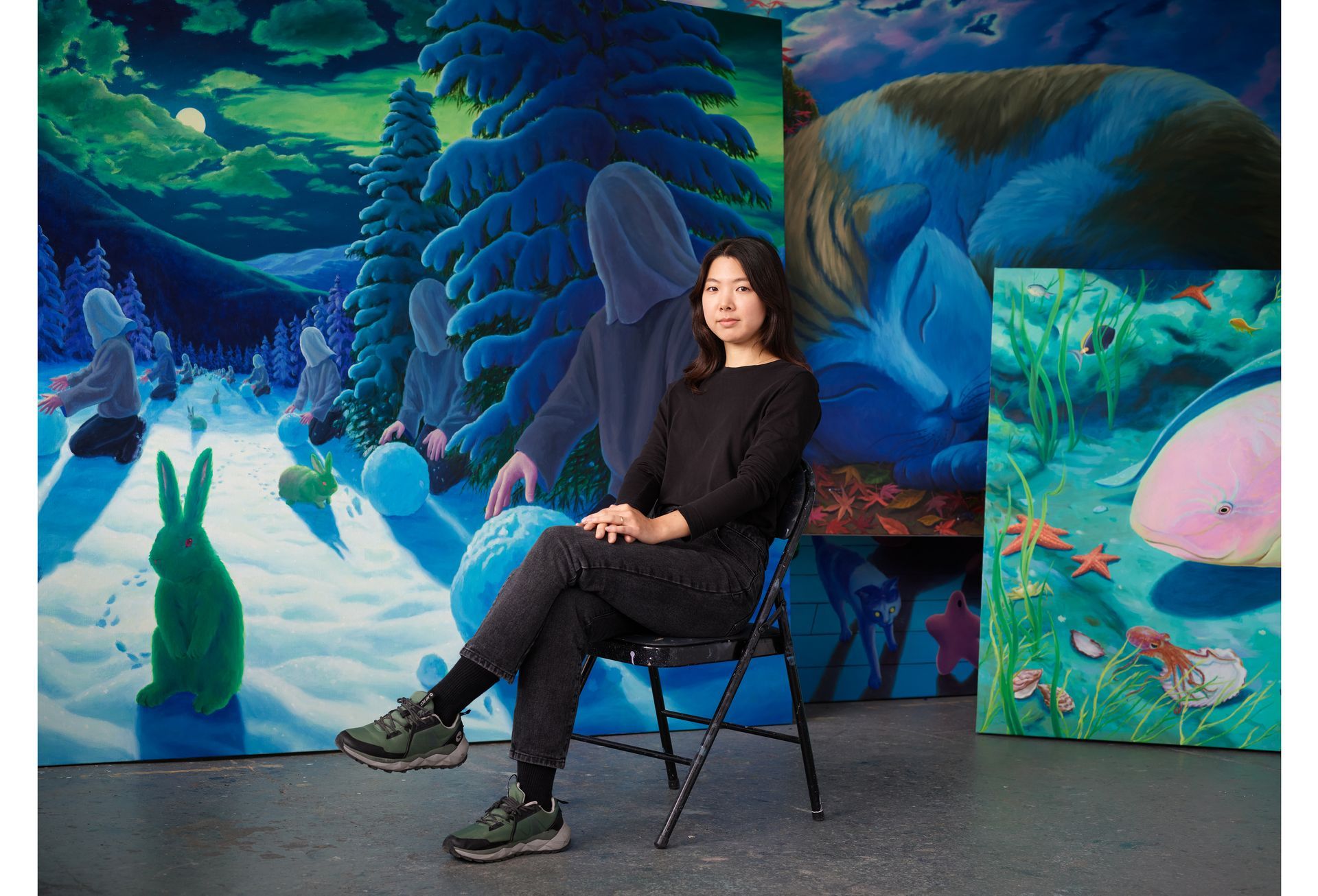 Minyoung Choi 2022 / peter mallet photography