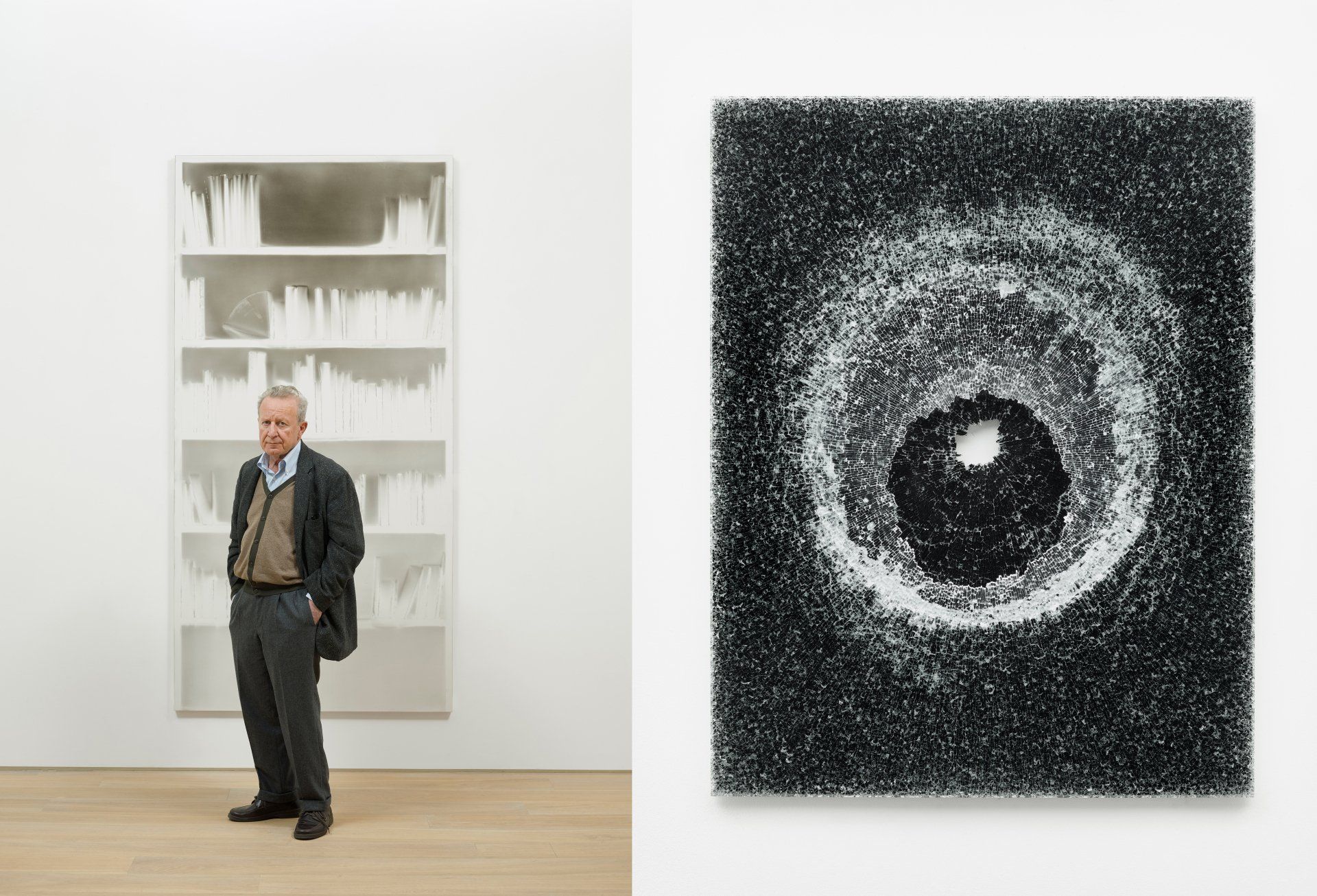 Claudio Parmiggiani 2017/ peter mallet photography