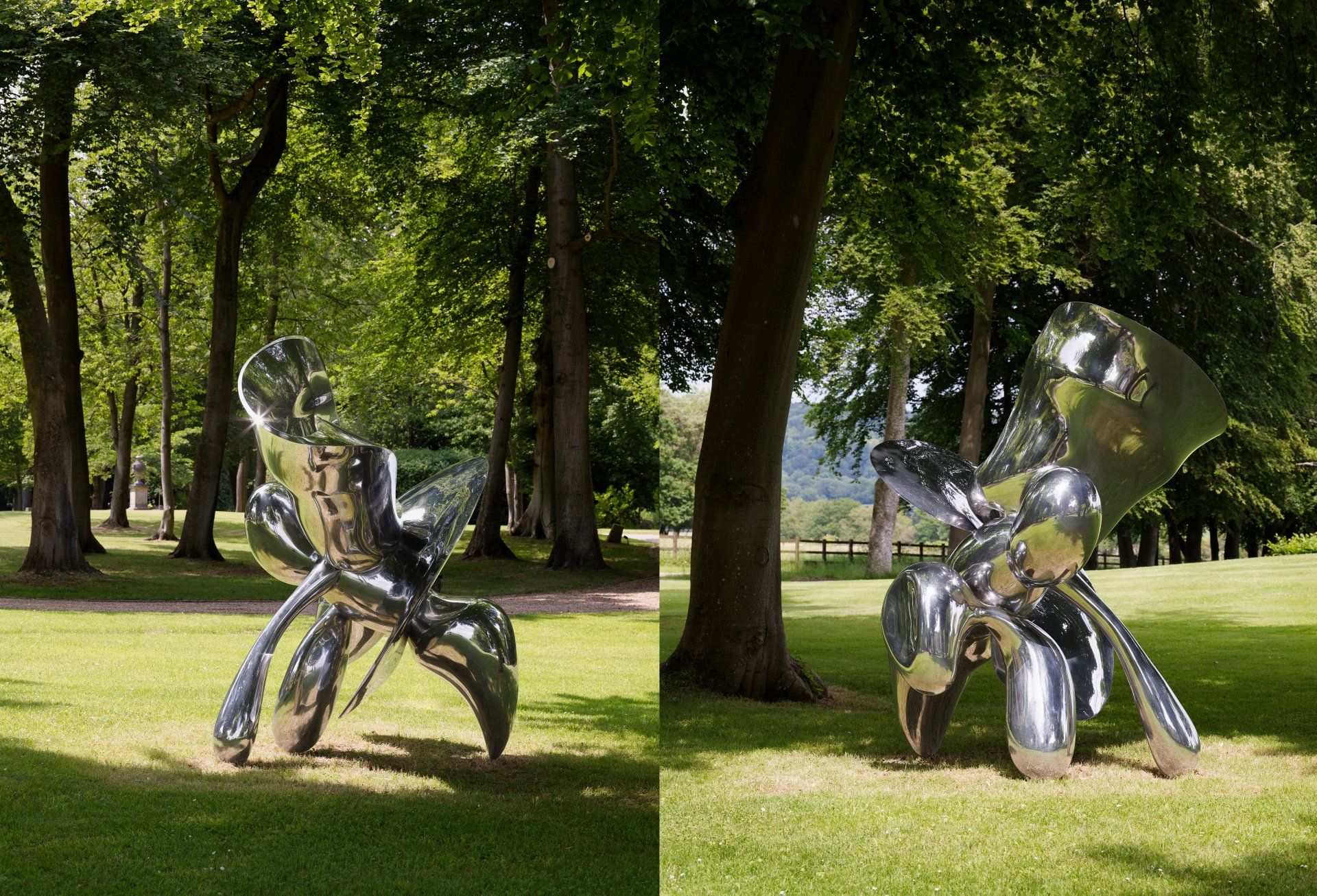 Tony Cragg 2021 -Blain/ peter mallet photography