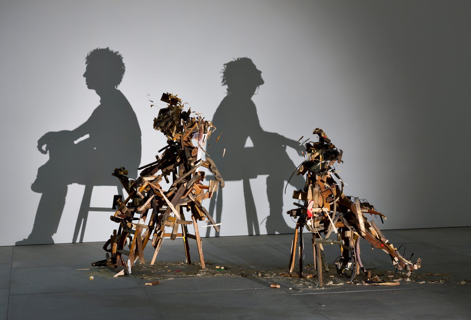 Tim Noble and Sue Webster 2012  / peter mallet photography