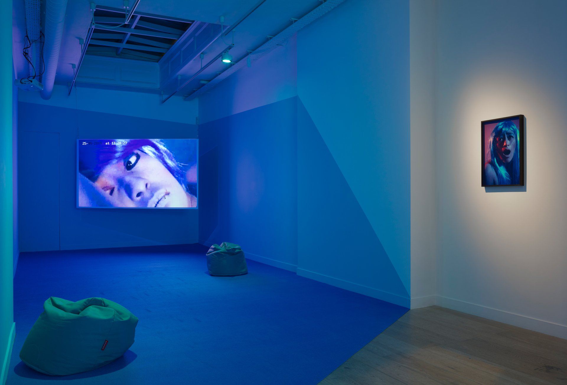 Melanie Smith 2021  Parafin Gallery / petermallet photography