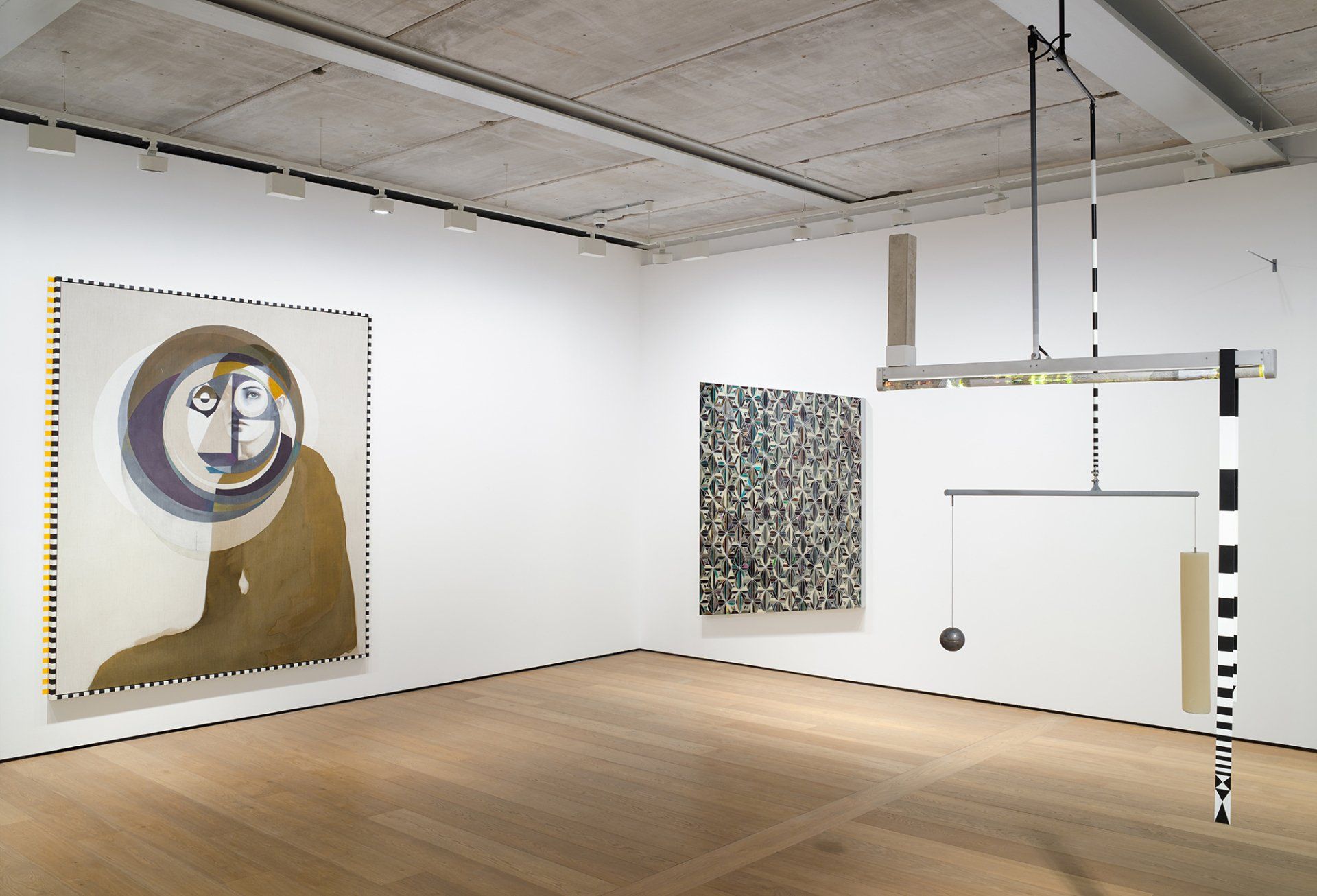 Matthias Bitzer  / Almine Rech 2018 / petermallet photography