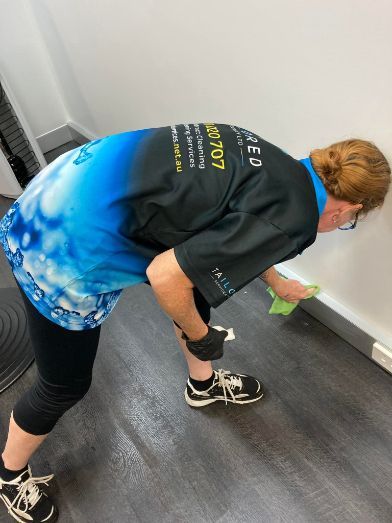 A Person Wearing A Shirt That Says ' Powered ' On It — Tailored Services in Mackay Harbour, QLD
