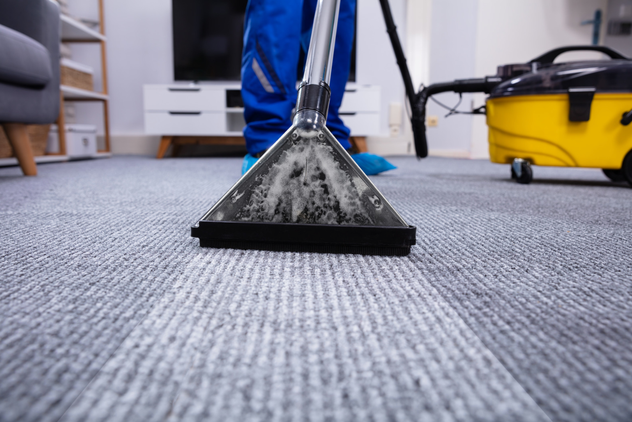 Impact of In-Home Carpet Cleaning