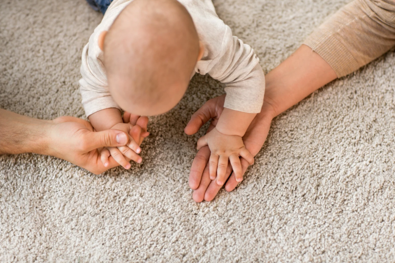 Carpet Cleaning for New Parents
