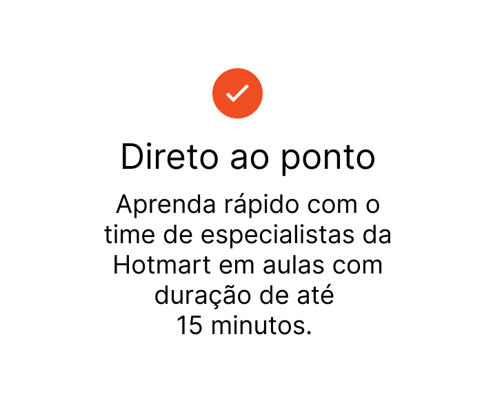 A screenshot of a website that says direto ao ponto