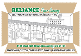 Reliance 5.25 Paper To-Go Boxes