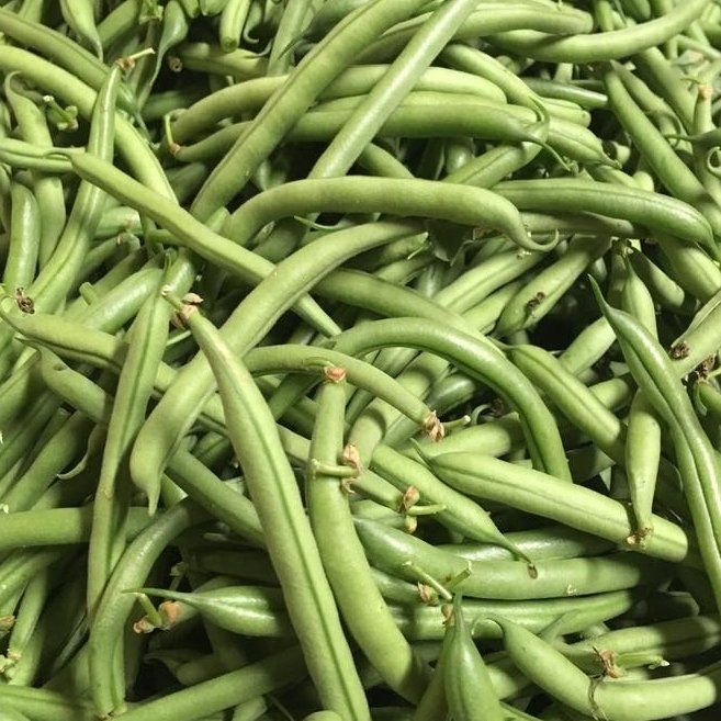 locally grown green beans