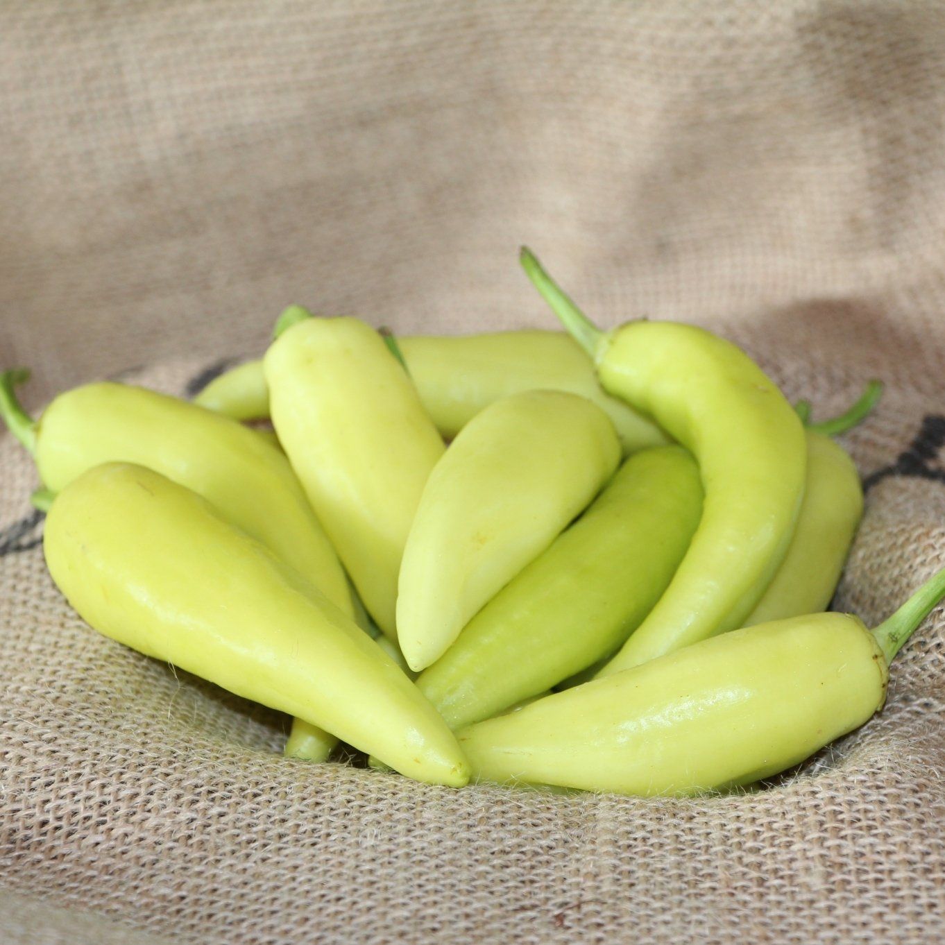 locally grown banana peppers