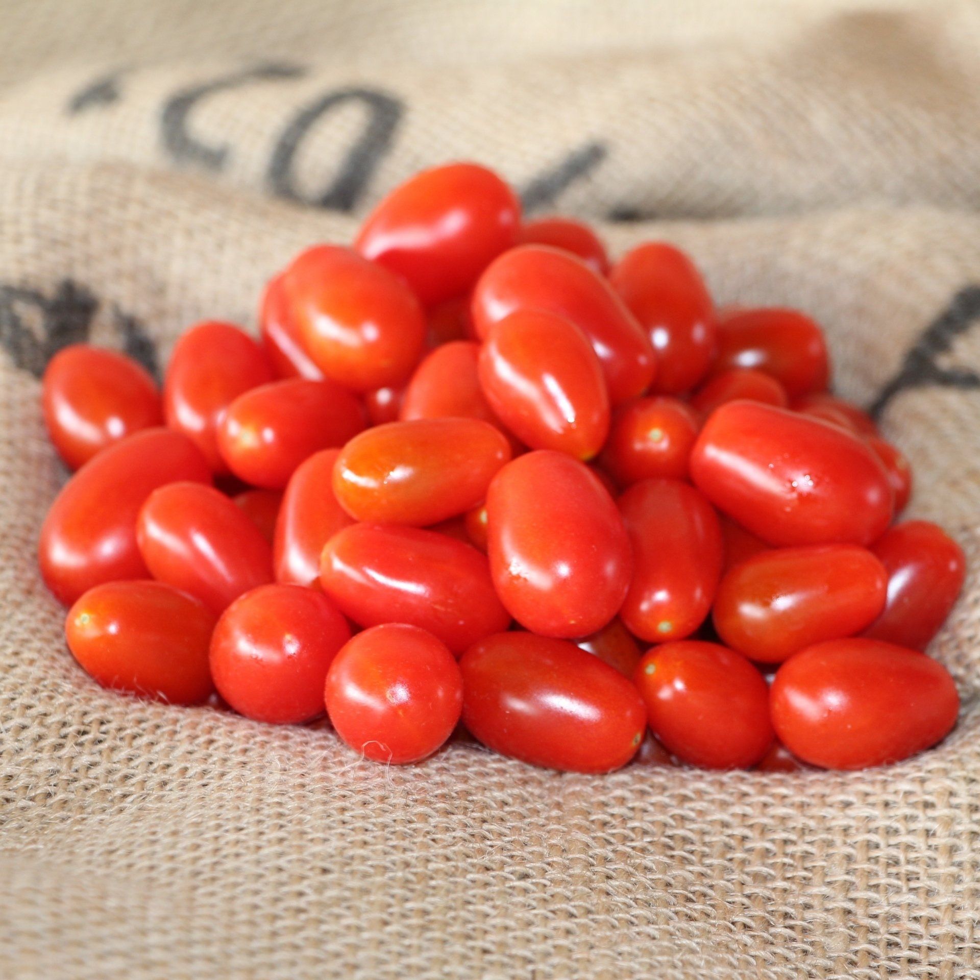 locally grown cherry tomatoes