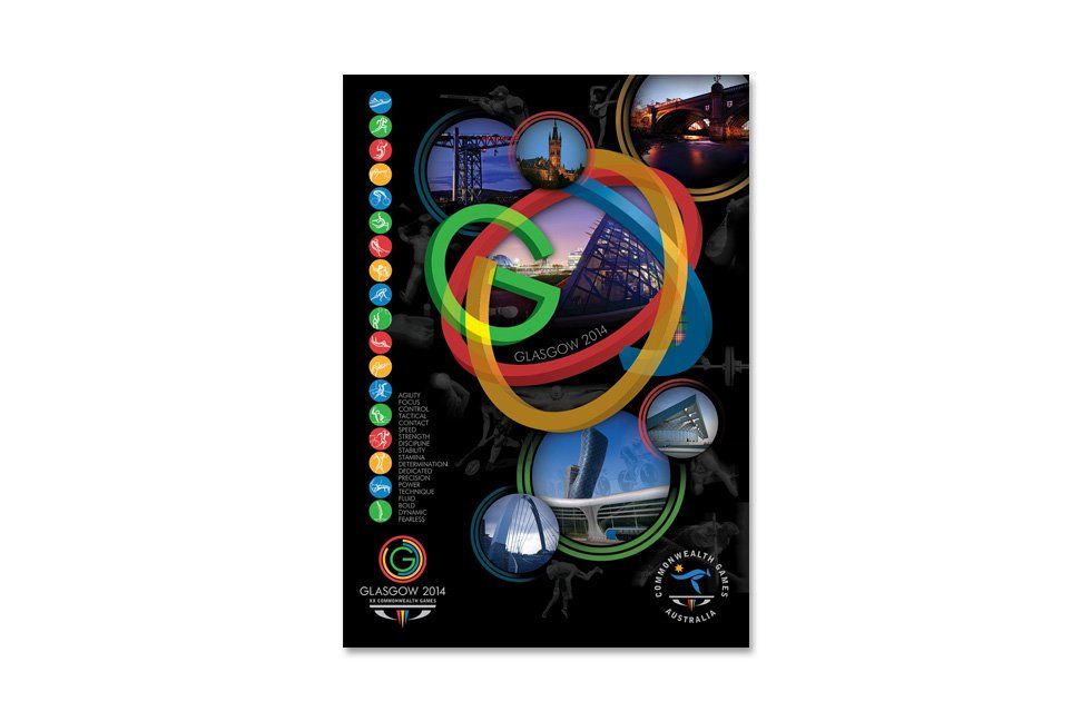 Commonwealth Game 2014 poster