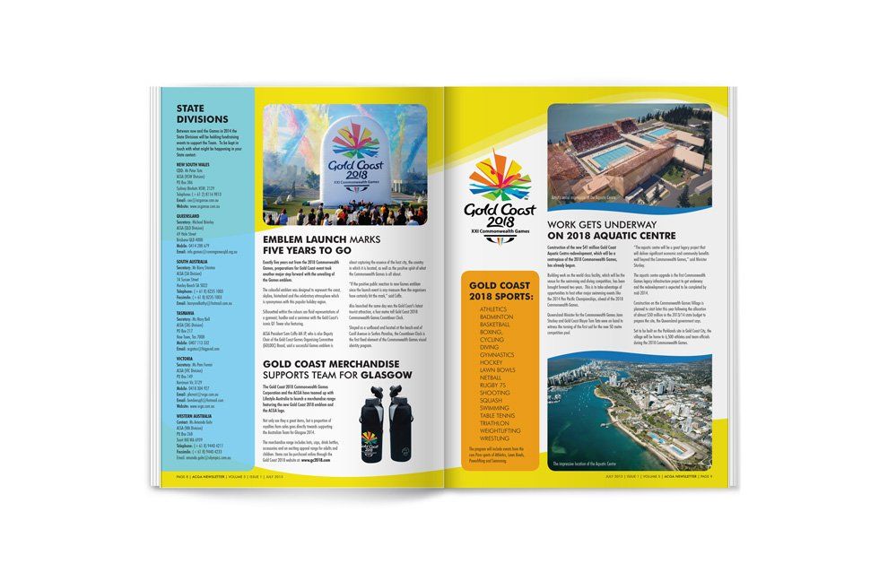 ACGA Newsletter on the inside