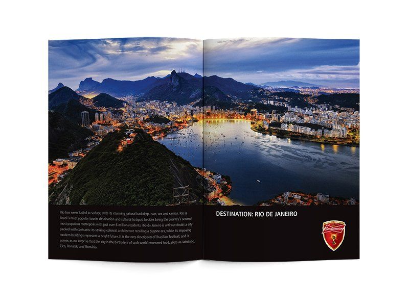 Kode Entertainment group event booklets