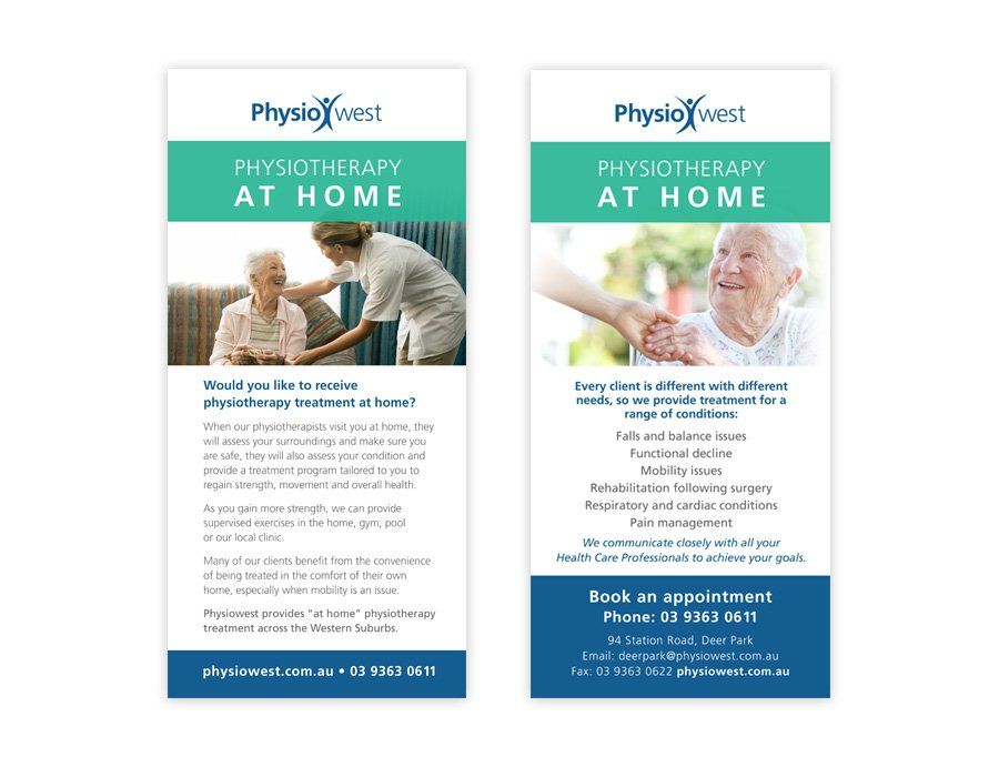 Physiowest Physiotherapy at home