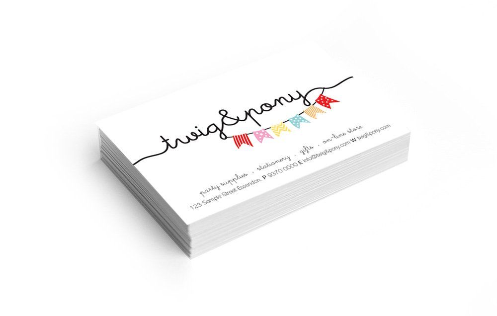 Twig & Pony Party supplies