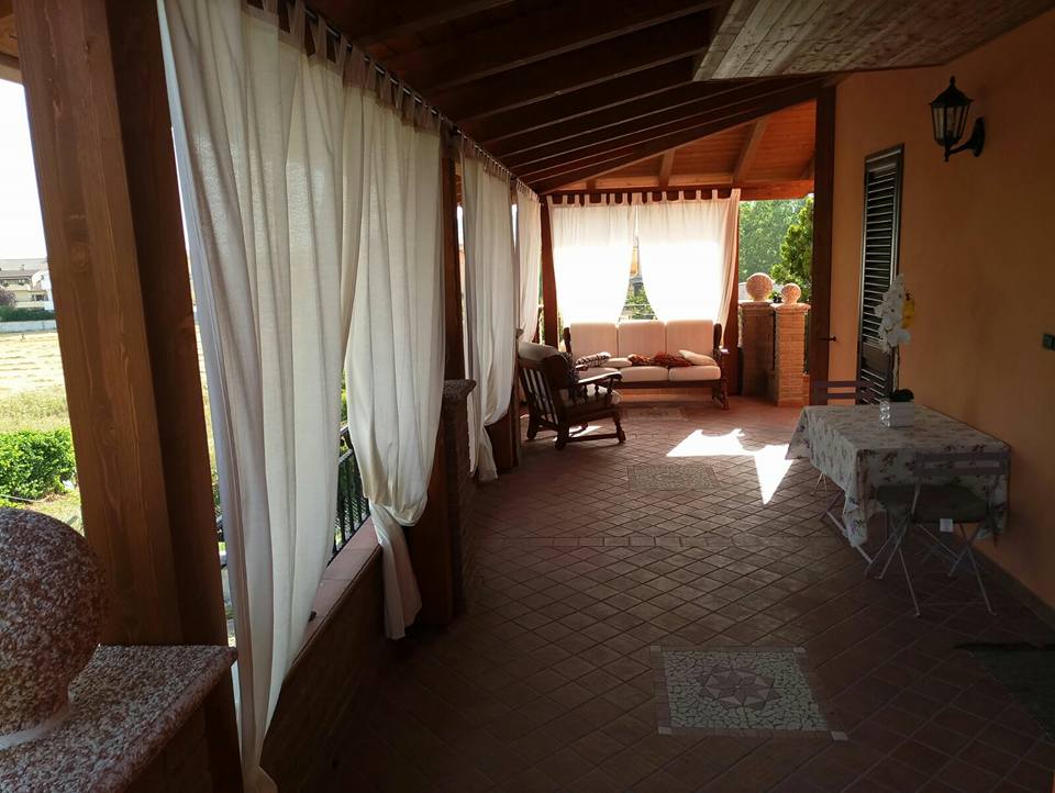 Pergole in legno su misura